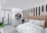 do architectural interior design with realistic 3d rendering